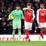 Vieira 'chỉ mặt' điểm yếu chí mạng của Arsenal: Thiếu thủ lĩnh, mất bản lĩnh trước MU? 1