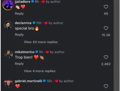 Gây Sốc! Ethan Nwaneri Ghi Bàn Ngay Phút 13 Ra Mắt Marseille, Đồng Đội Arsenal Bình Luận ‘Người Anh Em Đặc Biệt’