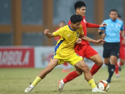 Bảo Ngọc ‘bắt bóng’ như Cao Văn Bình, SLNA lên ngôi vô địch U19 Quốc gia sau loạt luân lưu nghẹt thở