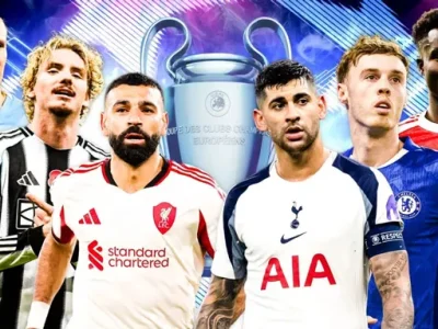 Chấn Động: 5 Đội Anh Thống Trị Vòng Phân Hạng Champions League, Arsenal Toàn Thắng 8 Trận