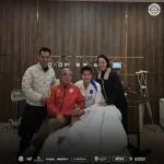 Nguyễn Hiểu Minh viết tâm thư nghẹn ngào, tiết lộ tình hình sau ca mổ dây chằng 1