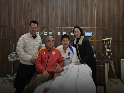 Nguyễn Hiểu Minh viết tâm thư nghẹn ngào, tiết lộ tình hình sau ca mổ dây chằng