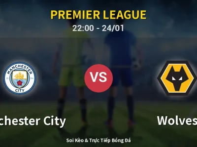 Soi Kèo Manchester City vs Wolves – 22:00 24/01 | Nhận Định, Dự Đoán Tỷ Số