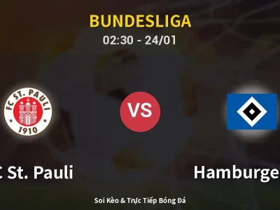 Kết Quả: FC St. Pauli 0-0 Hamburger SV – Highlight & Bàn Thắng | Bundesliga