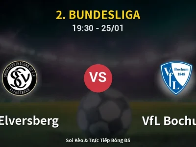 Kết Quả: SV Elversberg 1-1 VfL Bochum – Highlight & Bàn Thắng | 2. Bundesliga
