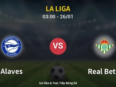 Kết Quả: Alaves 2-1 Real Betis – Highlight & Bàn Thắng | La Liga