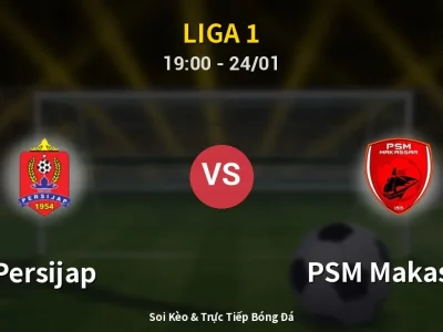🔴 Trực Tiếp: Persijap 0-0 PSM Makassar – Link Xem Liga 1 (Full HD)