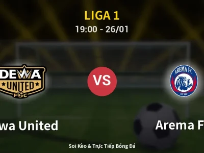 Kết Quả: Dewa United 2-0 Arema FC – Highlight & Bàn Thắng | Liga 1