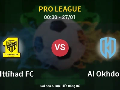 Kết Quả: Al-Ittihad FC 2-1 Al Okhdood – Highlight & Bàn Thắng | Pro League