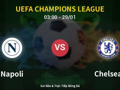 Kết Quả: Napoli 2-3 Chelsea – Highlight & Bàn Thắng | UEFA Champions League