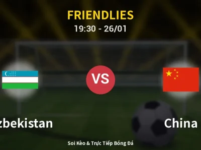 Kết Quả: Uzbekistan 2-2 China – Highlight & Bàn Thắng | Friendlies