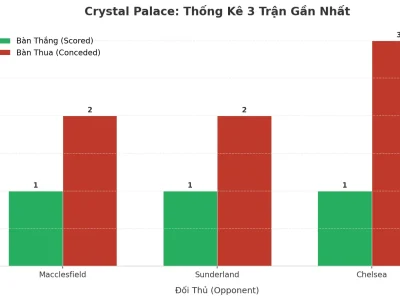 Crystal Palace: Cơn Sóng Tài 2.5 Liên Tiếp 3 Trận – Phép Thử Tấn Công Hay Lời Cảnh Báo Hàng Thủ?