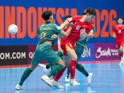 Đau Xót! Futsal Việt Nam Dừng Bước Ở Tứ Kết Châu Á Sau Trận Thua Nghẹt Thở Trước Indonesia