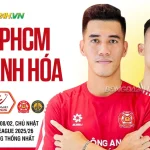 CATPHCM vs Thanh Hóa: Cuộc đối đầu Tết - Tiến Linh có 'thức tỉnh' trước bức tường phòng ngự? 1