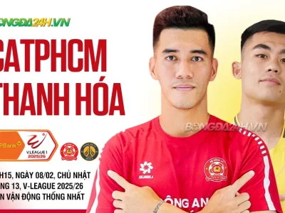 CATPHCM vs Thanh Hóa: Cuộc đối đầu Tết – Tiến Linh có ‘thức tỉnh’ trước bức tường phòng ngự?