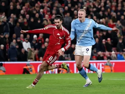 VAR Gây Bão: Bàn Thắng Man City Bị Hủy, Szoboszlai Nhận Thẻ Đỏ Trong Pha Tranh Cãi Cuối Trận Với Liverpool