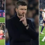 Lộ Sơ Hở! Carrick-ball Của MU 'Tắc Tị' Trước Lối Đá Phòng Ngự, May Mắn Thoát Thua West Ham 1