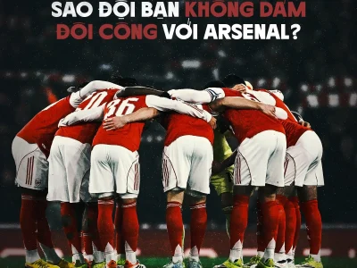 Lý do bất ngờ: Đối thủ sợ hãi, không dám đối đầu Arsenal theo kiểu ‘ăn miếng trả miếng’