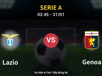Kết Quả: Lazio 3-2 Genoa – Highlight & Bàn Thắng | Serie A