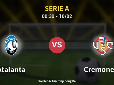 Kết Quả: Atalanta 2-1 Cremonese – Highlight & Bàn Thắng | Serie A