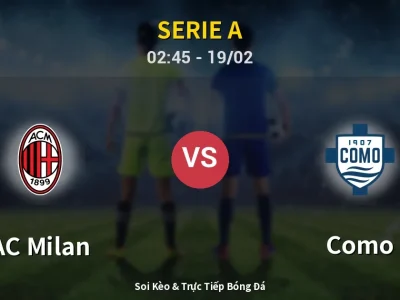 Kết Quả: AC Milan 1-1 Como – Highlight & Bàn Thắng | Serie A