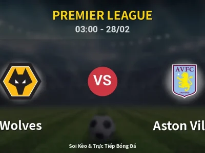 Kết Quả: Wolves 2-0 Aston Villa – Highlight & Bàn Thắng | Premier League