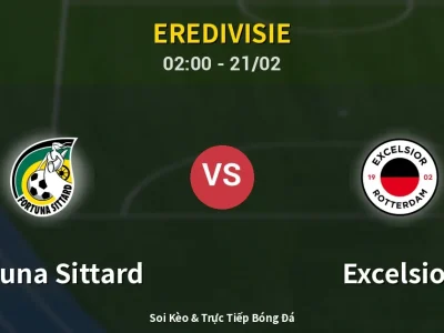Kết Quả: Fortuna Sittard 2-1 Excelsior – Highlight & Bàn Thắng | Eredivisie