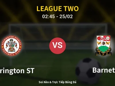 Kết Quả: Accrington ST 0-1 Barnet – Highlight & Bàn Thắng | League Two