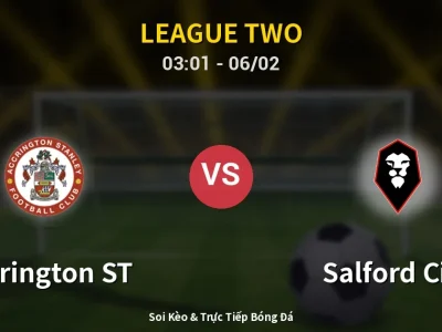 Kết Quả: Accrington ST 1-0 Salford City – Highlight & Bàn Thắng | League Two