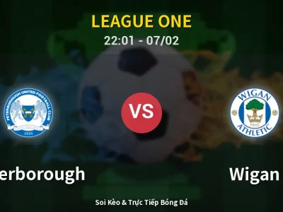 Soi Kèo Peterborough vs Wigan – 22:01 07/02 | Nhận Định, Dự Đoán Tỷ Số