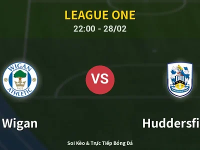 Soi Kèo Wigan vs Huddersfield – 22:00 28/02 | Nhận Định, Dự Đoán Tỷ Số