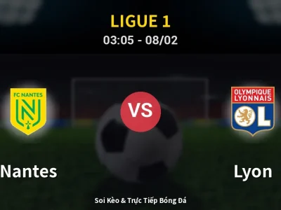 Kết Quả: Nantes 0-1 Lyon – Highlight & Bàn Thắng | Ligue 1