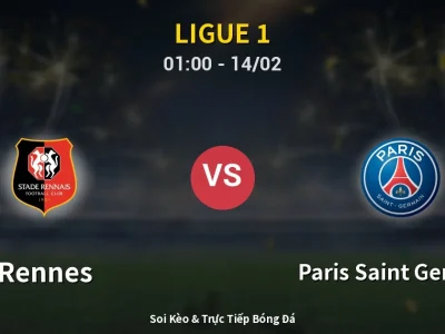 Kết Quả: Rennes 3-1 Paris Saint Germain – Highlight & Bàn Thắng | Ligue 1