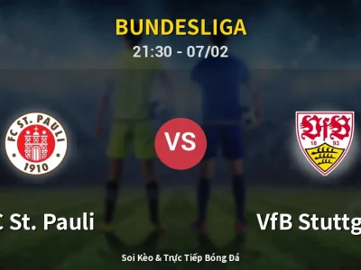 Soi Kèo FC St. Pauli vs VfB Stuttgart – 21:30 07/02 | Nhận Định, Dự Đoán Tỷ Số