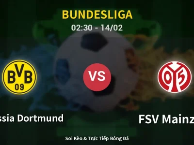 Kết Quả: Borussia Dortmund 4-0 FSV Mainz 05 – Highlight & Bàn Thắng | Bundesliga