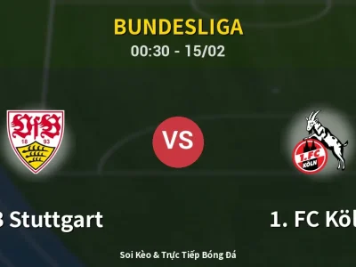 Kết Quả: VfB Stuttgart 3-1 1. FC Köln – Highlight & Bàn Thắng | Bundesliga