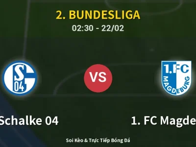 Kết Quả: FC Schalke 04 5-3 1. FC Magdeburg – Highlight & Bàn Thắng | 2. Bundesliga