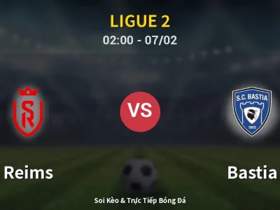 Kết Quả: Reims 0-0 Bastia – Highlight & Bàn Thắng | Ligue 2
