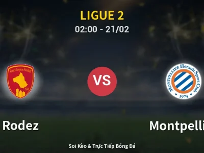 Kết Quả: Rodez 1-0 Montpellier – Highlight & Bàn Thắng | Ligue 2