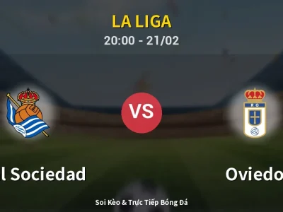 Kết Quả: Real Sociedad 3-3 Oviedo – Highlight & Bàn Thắng | La Liga