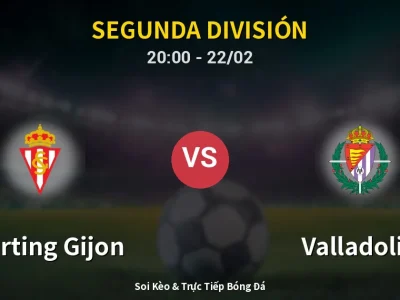 Soi Kèo Sporting Gijon vs Valladolid – 20:00 22/02 | Nhận Định, Dự Đoán Tỷ Số