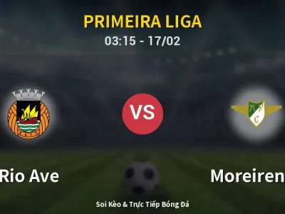 Kết Quả: Rio Ave 1-2 Moreirense – Highlight & Bàn Thắng | Primeira Liga