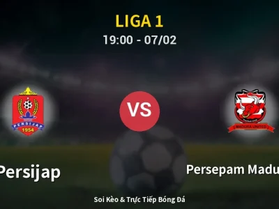 Kết Quả: Persijap 1-0 Persepam Madura Utd – Highlight & Bàn Thắng | Liga 1