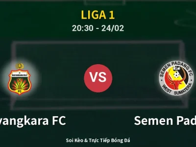 🔴 Trực Tiếp: Bhayangkara FC 1-0 Semen Padang – Link Xem Liga 1 (Full HD)