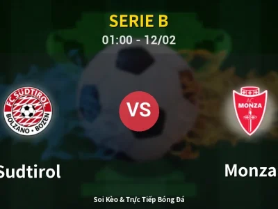 Kết Quả: Sudtirol 0-0 Monza – Highlight & Bàn Thắng | Serie B