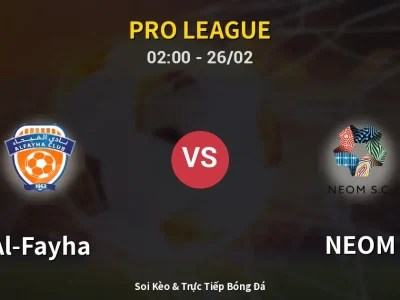 Kết Quả: Al-Fayha 1-1 NEOM – Highlight & Bàn Thắng | Pro League