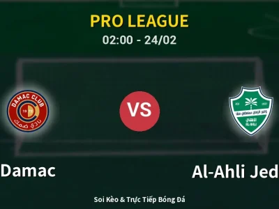 Kết Quả: Damac 0-1 Al-Ahli Jeddah – Highlight & Bàn Thắng | Pro League