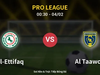 Kết Quả: Al-Ettifaq 1-0 Al Taawon – Highlight & Bàn Thắng | Pro League