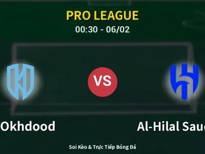 Kết Quả: Al Okhdood 0-6 Al-Hilal Saudi FC – Highlight & Bàn Thắng | Pro League
