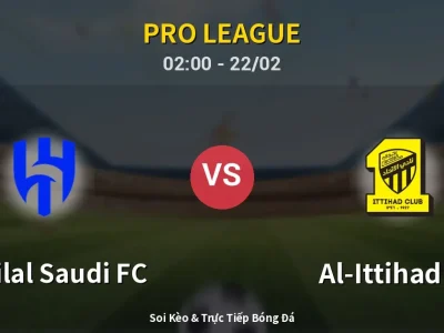 Kết Quả: Al-Hilal Saudi FC 1-1 Al-Ittihad FC – Highlight & Bàn Thắng | Pro League